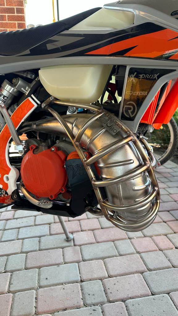 Skid Plate Hengjian Z300 2024-2025