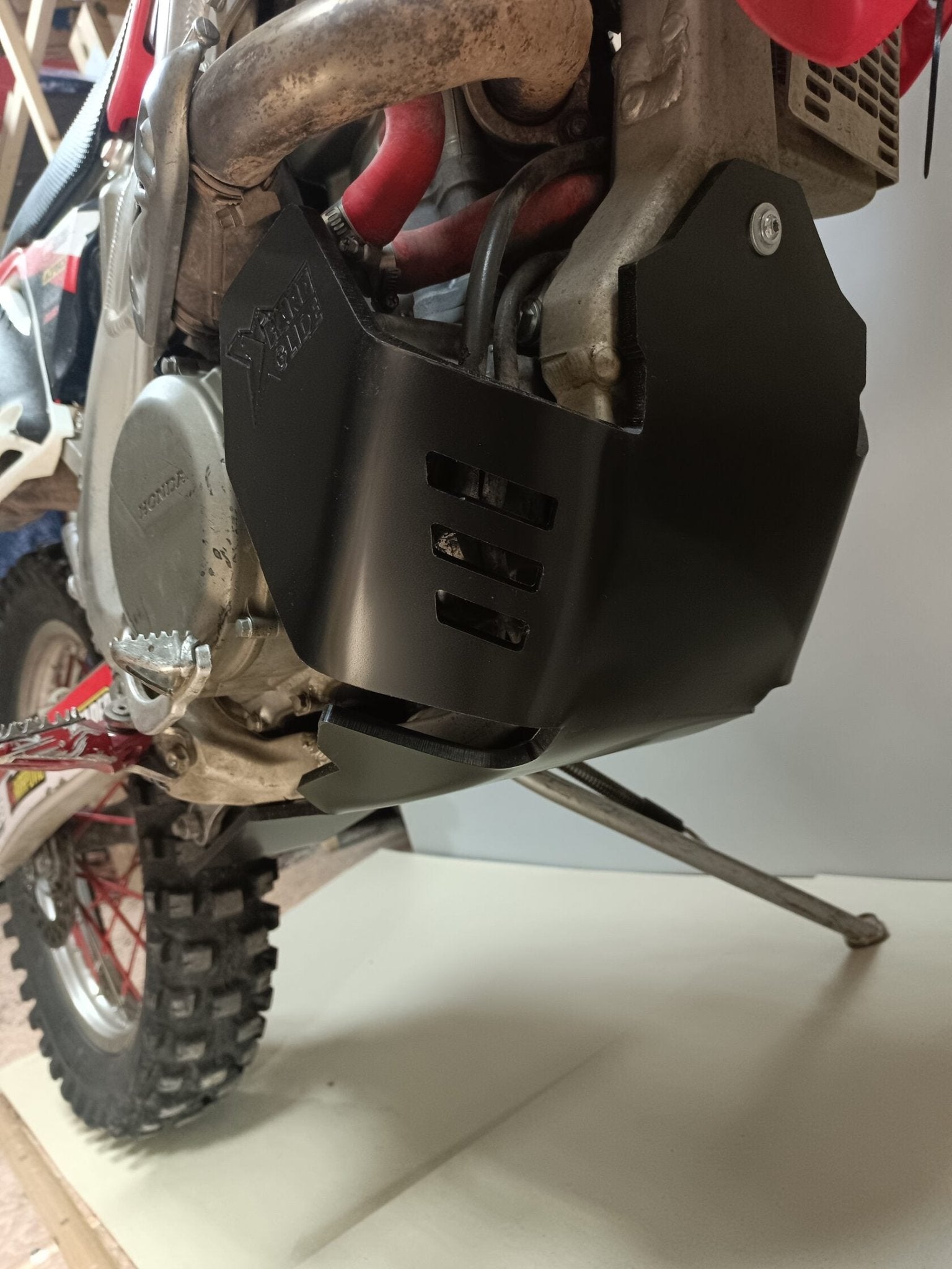 Skid Plate Hond CRF 450X 2005-2016