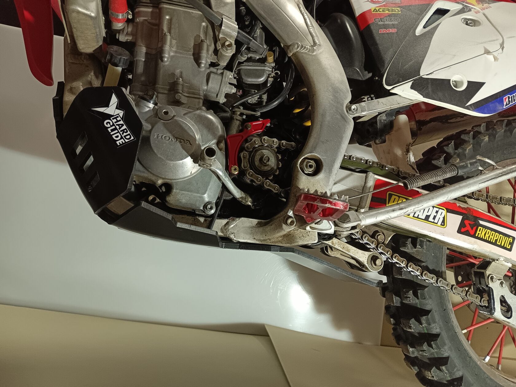 Skid Plate Hond CRF 450X 2005-2016