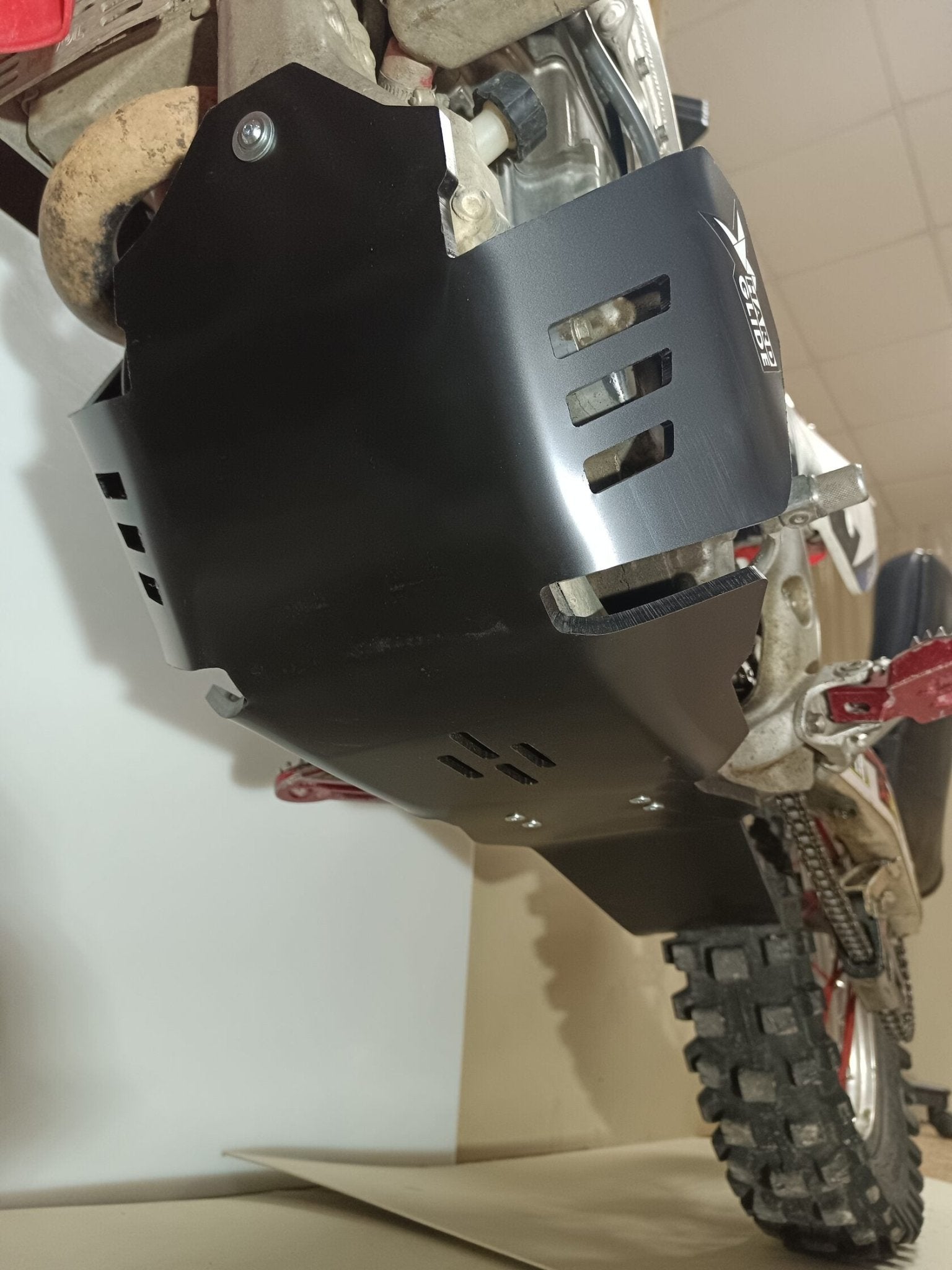 Skid Plate Hond CRF 450X 2005-2016