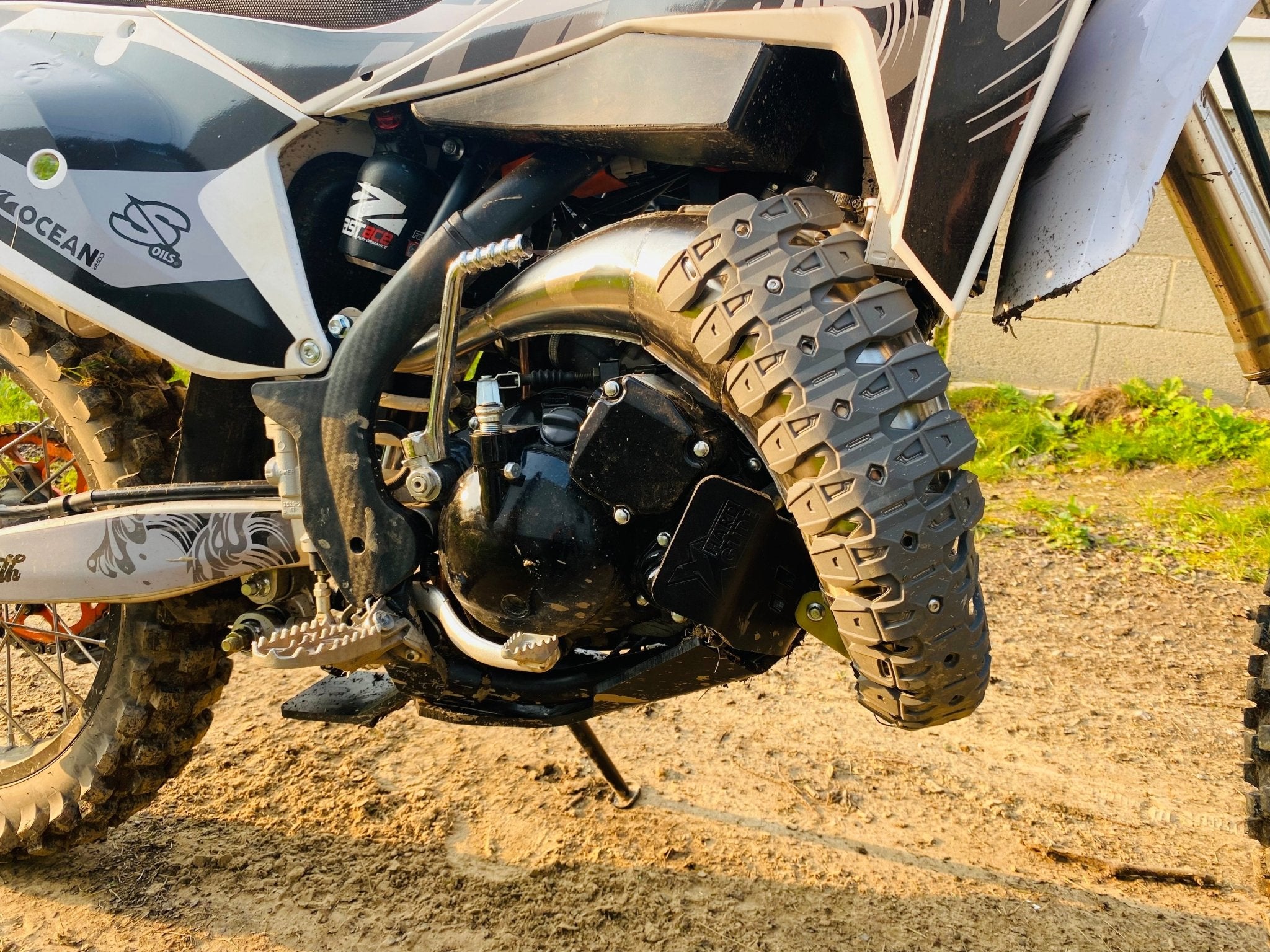 Skid Plate Kayo KT 250 2T 2021-2025