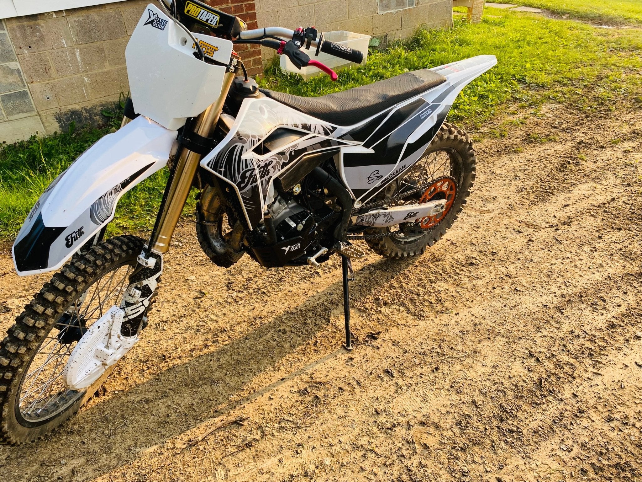 Skid Plate Kayo KT 250 2T 2021-2025