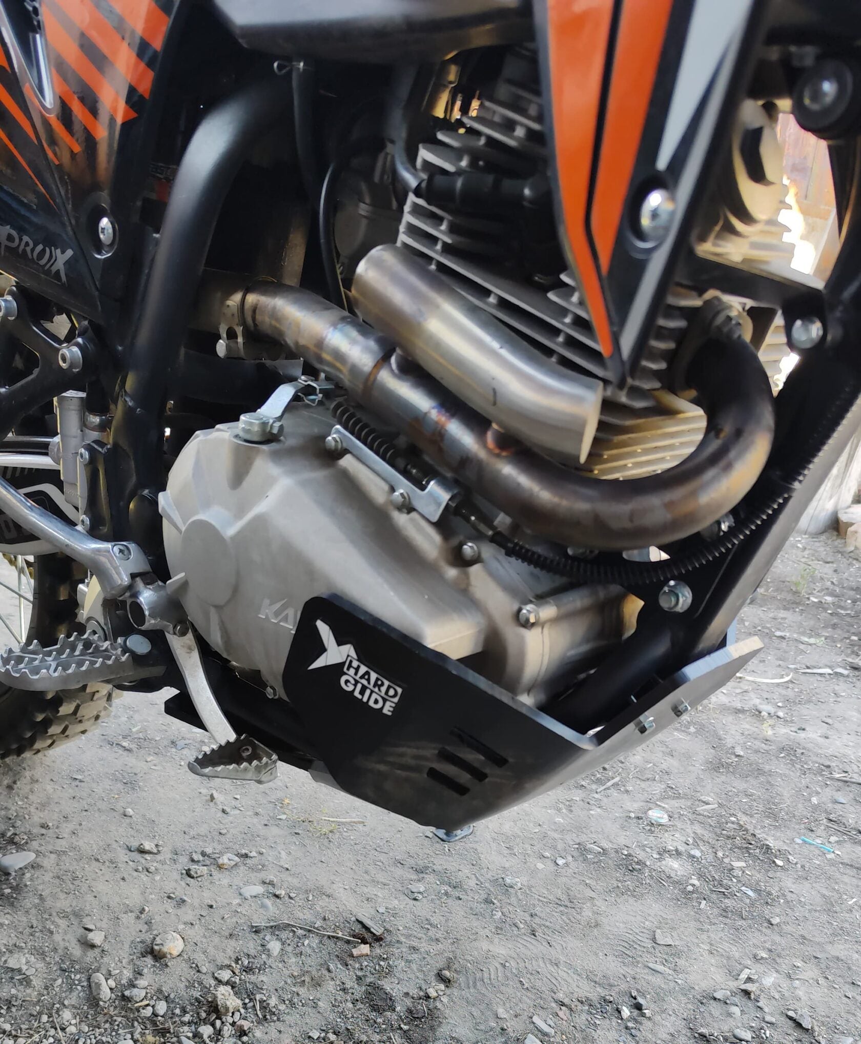 Skid Plate Kayo T2\T4 2021-2025