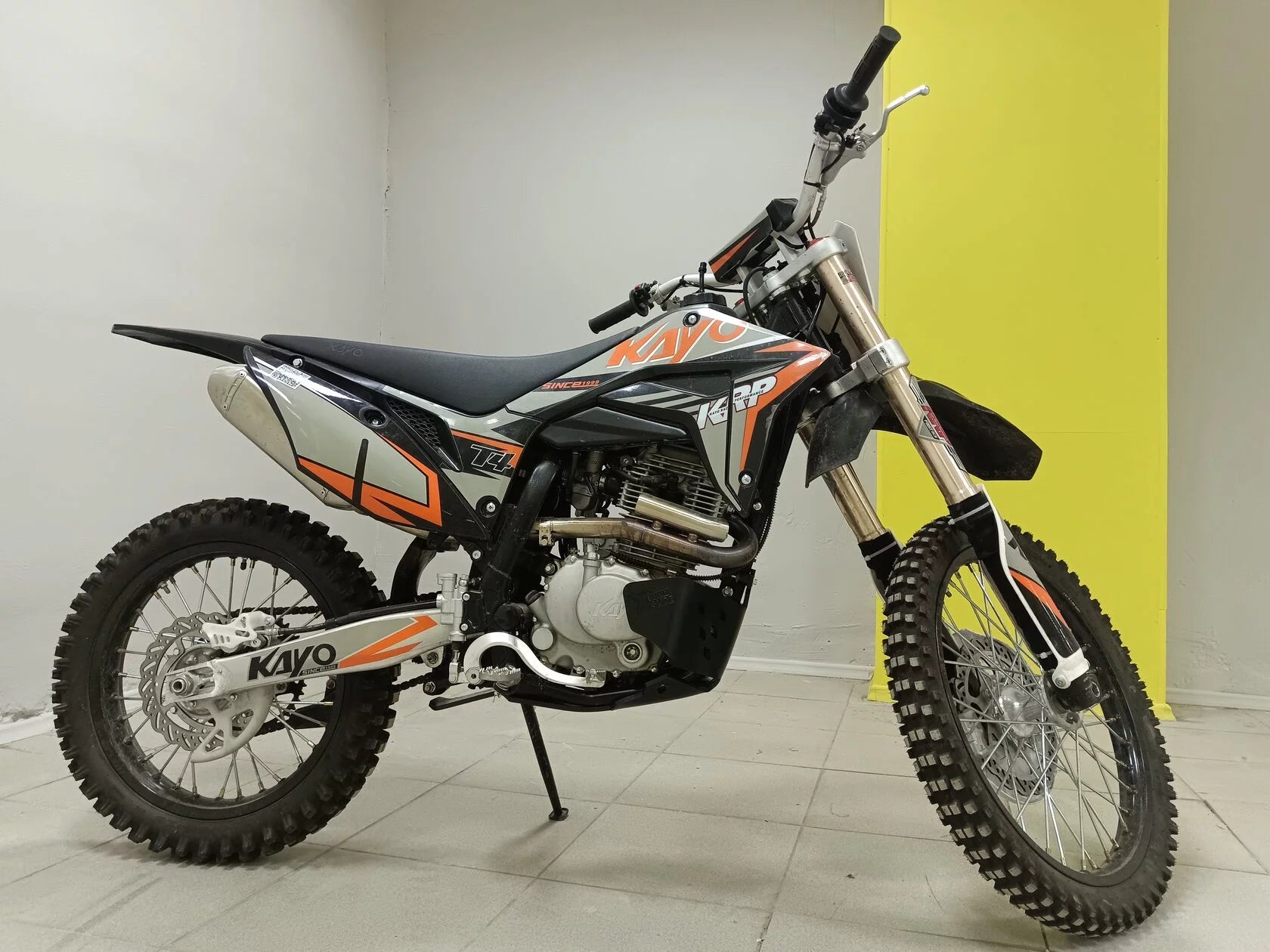 Skid Plate Kayo T2\T4 2021-2025