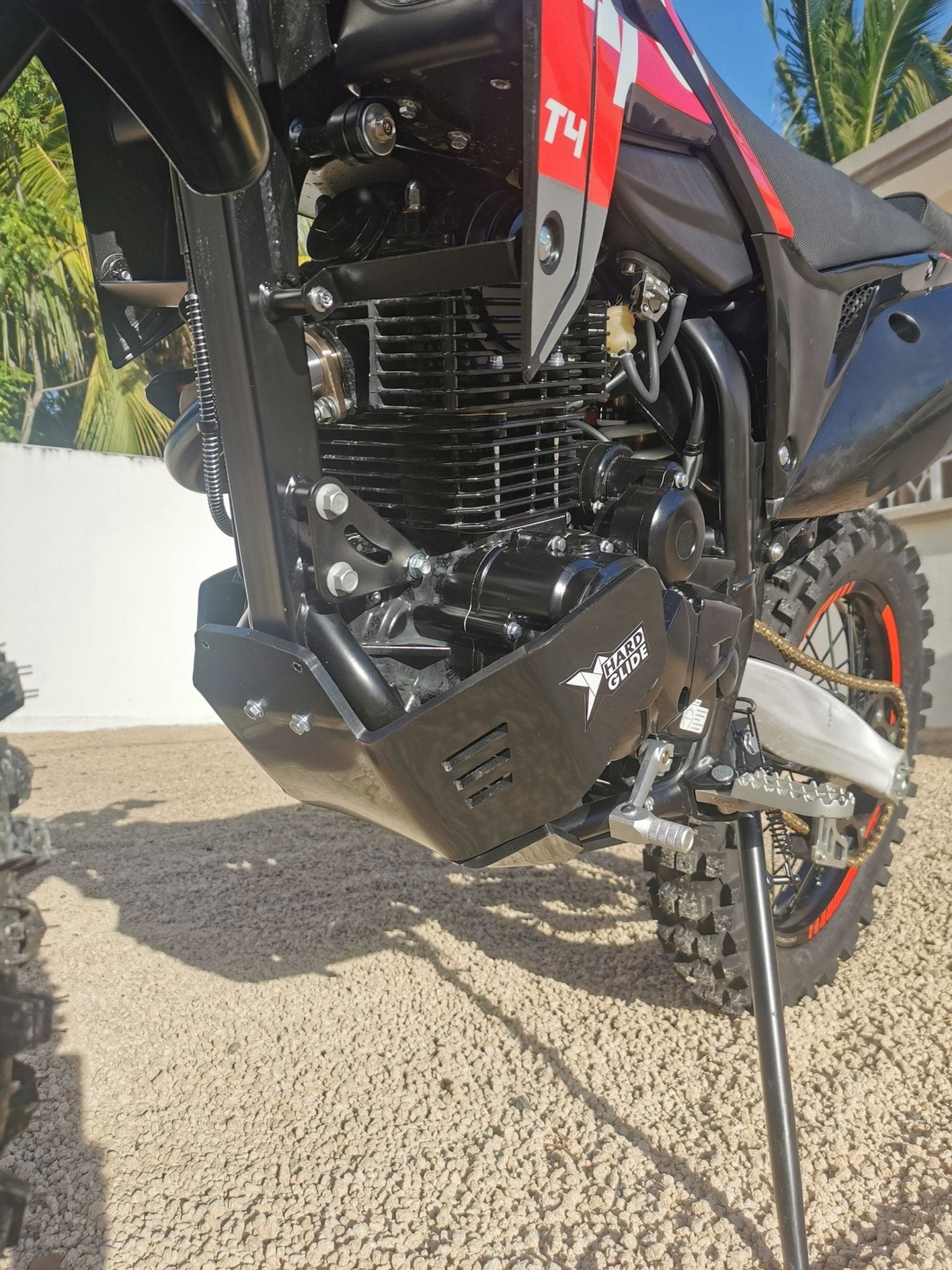 Skid Plate Kayo T2\T4 2021-2025 300cc