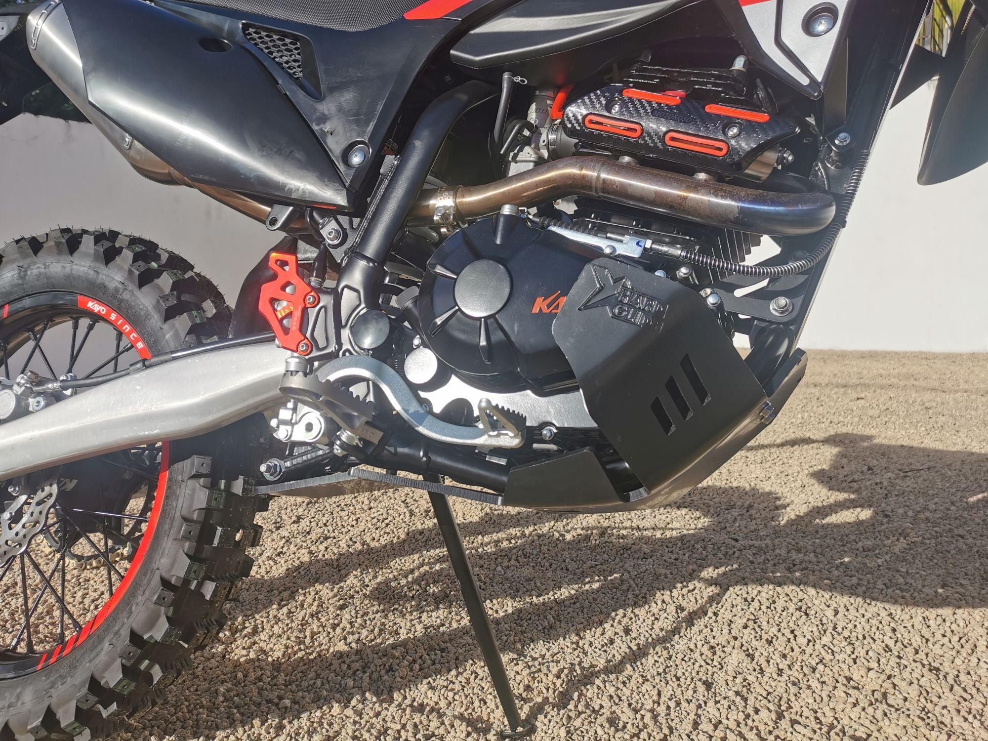 Skid Plate Kayo T2\T4 2021-2025 300cc