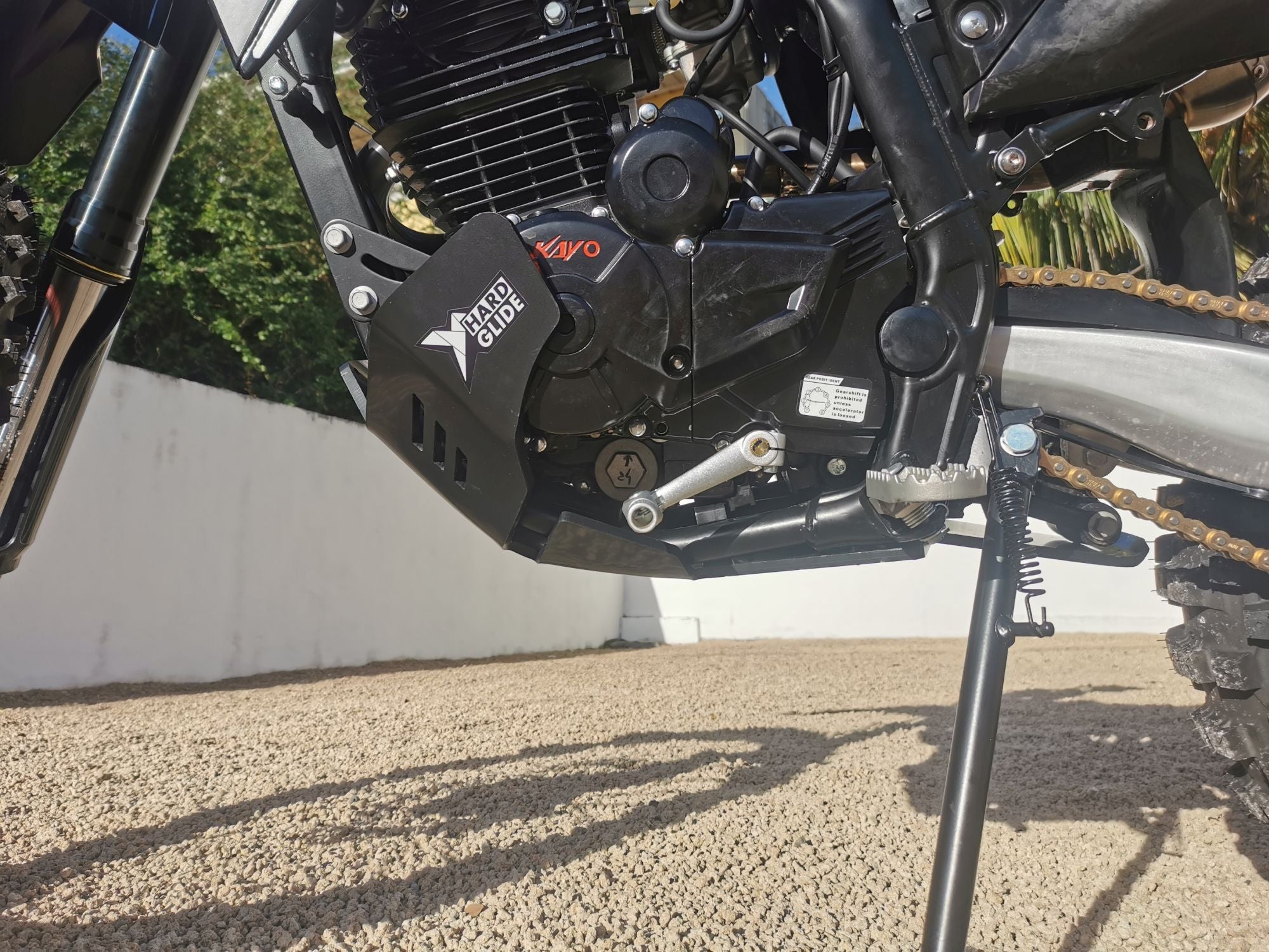 Skid Plate Kayo T2\T4 2021-2025 300cc