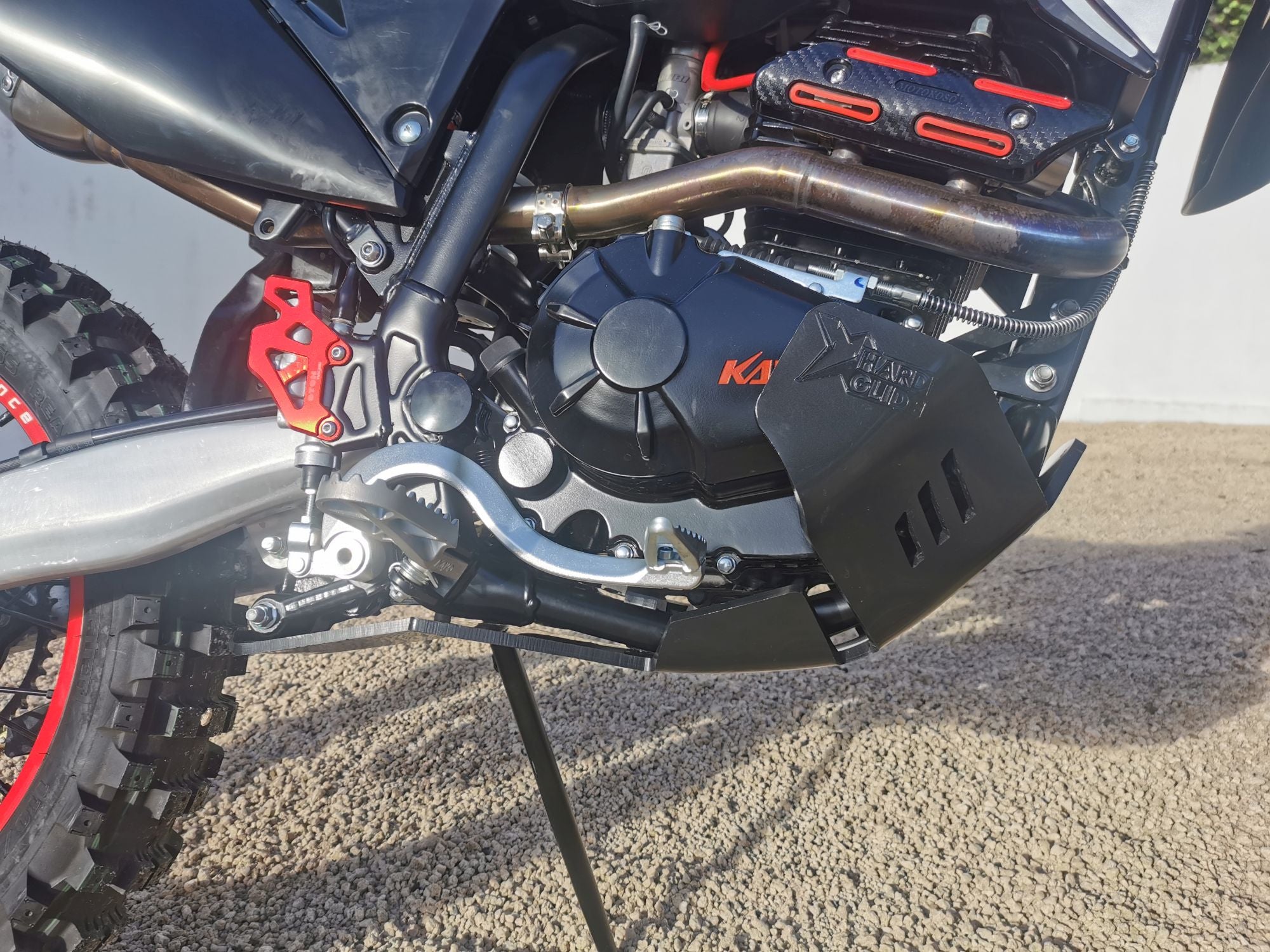 Skid Plate Kayo T2\T4 2021-2025 300cc