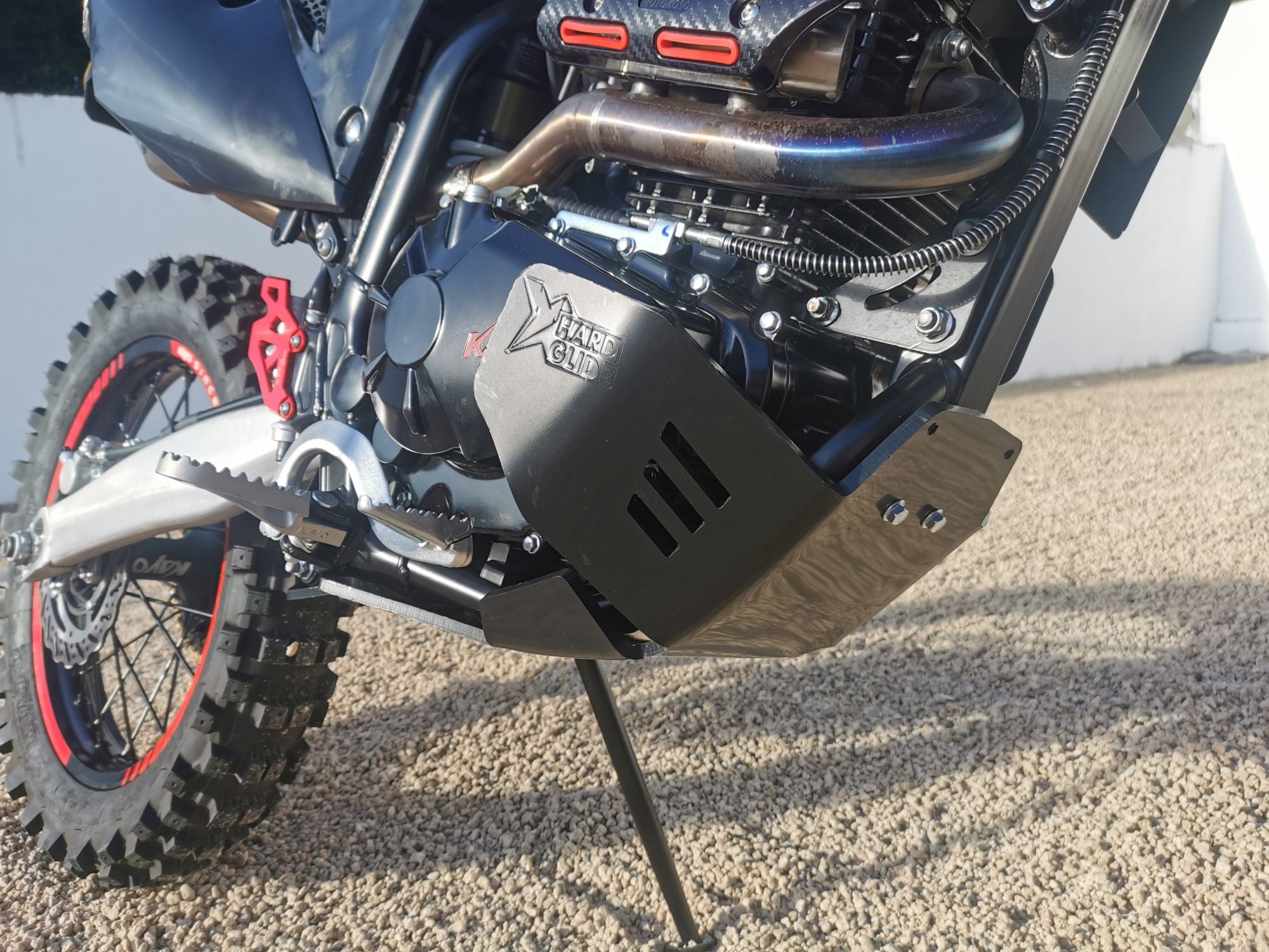 Skid Plate Kayo T2\T4 2021-2025 300cc