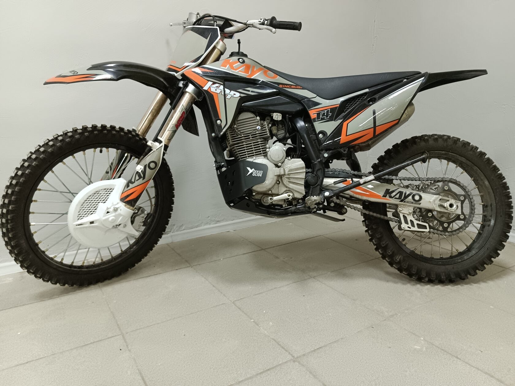 Skid Plate Kayo T2\T4 2021-2025