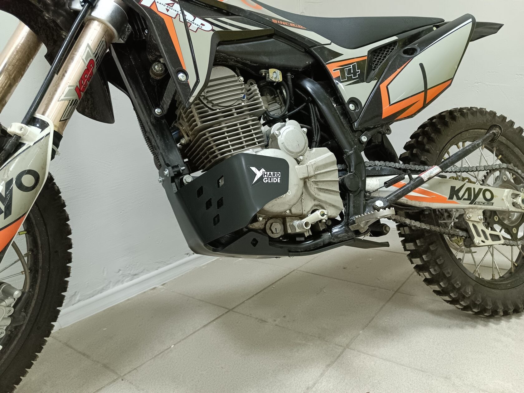 Skid Plate Kayo T2\T4 2021-2025