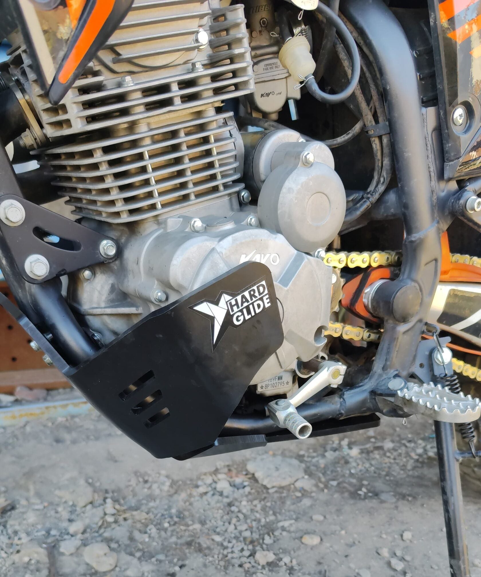 Skid Plate Kayo T2\T4 2021-2025