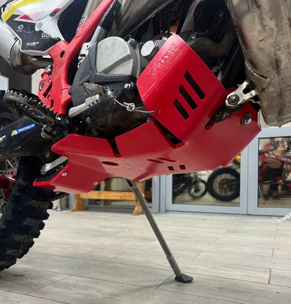 Skid Plate Rieju MR 300 2021-2024