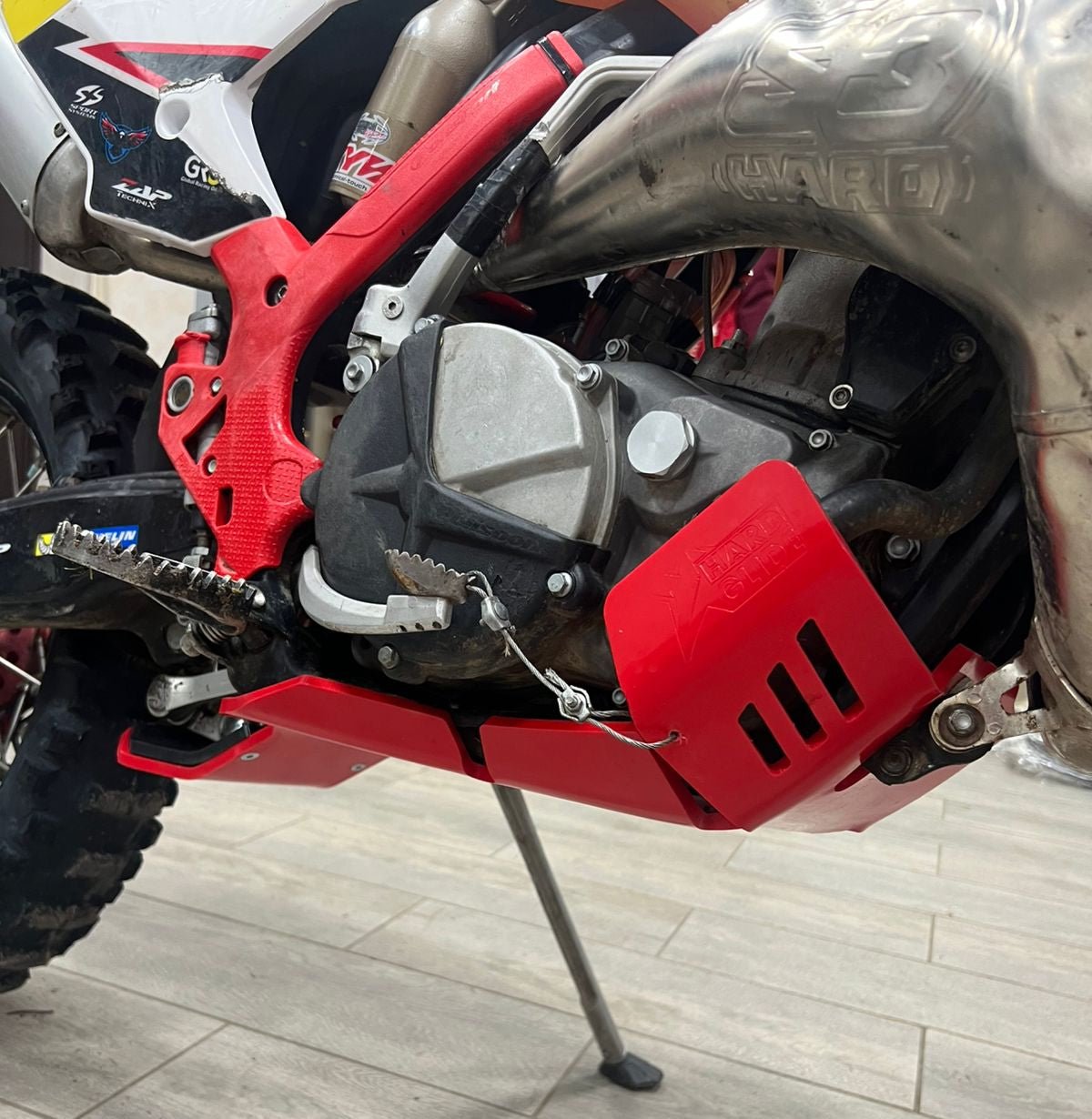 Skid Plate Rieju MR 300 2021-2024