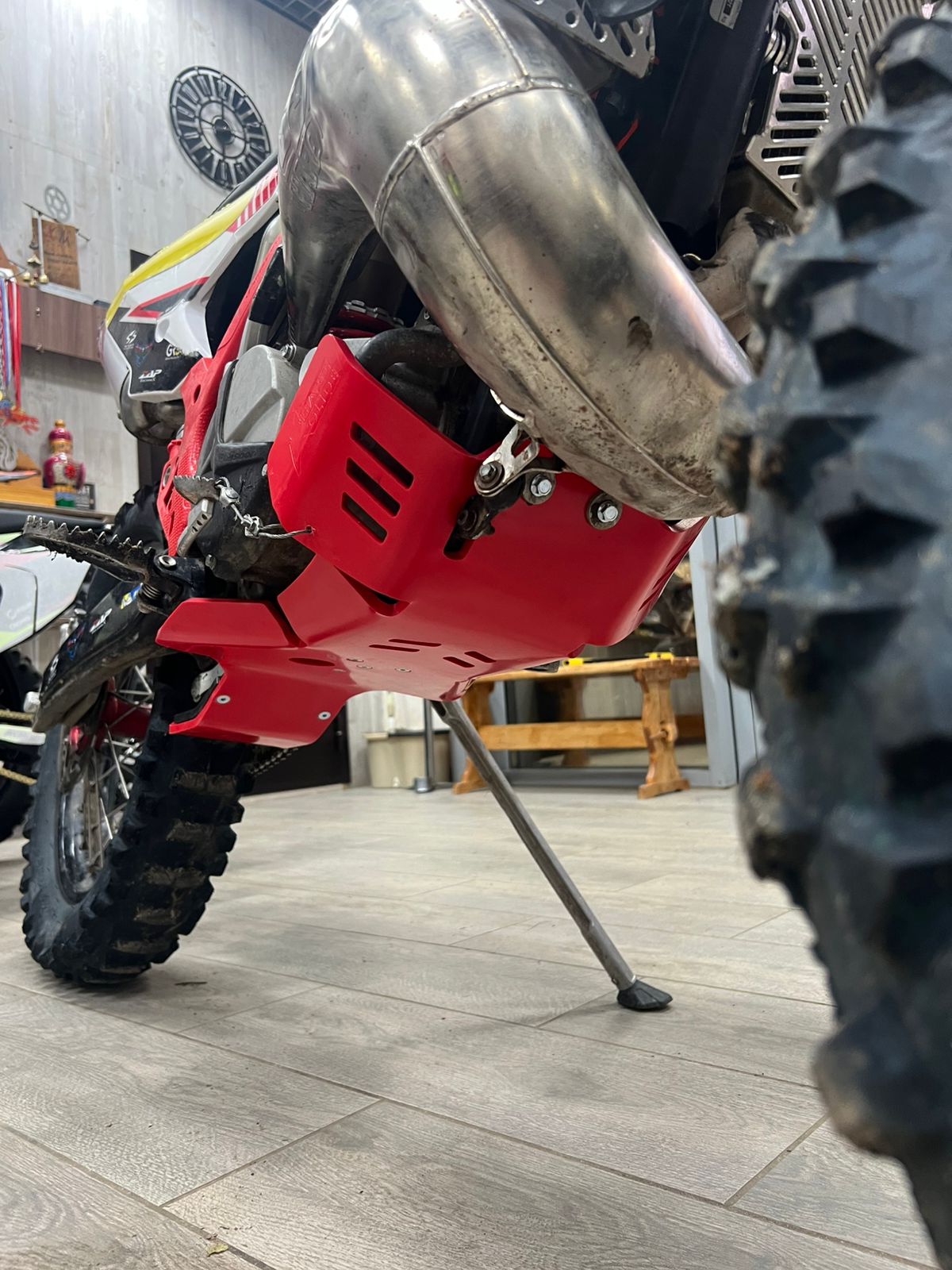 Skid Plate Rieju MR 300 2021-2024