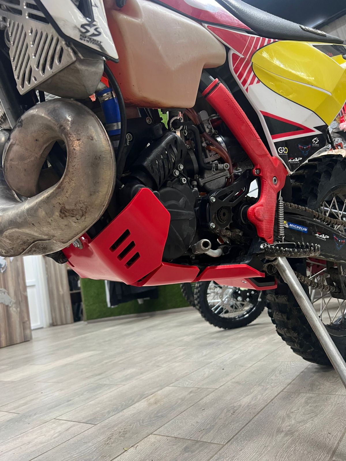 Skid Plate Rieju MR 300 2021-2024