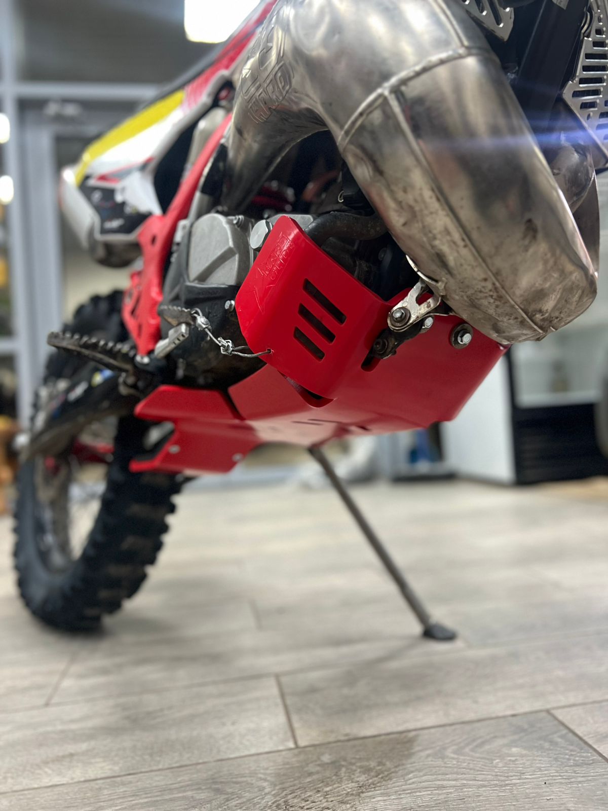 Skid Plate Rieju MR 300 2021-2024