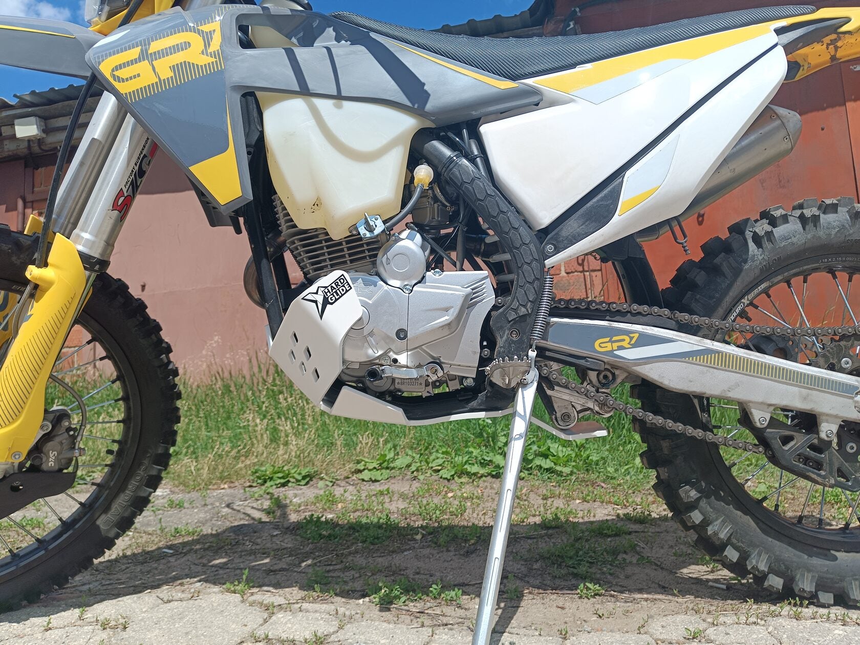 Skid Plate Trailmaster JHL LX 250 2022-2025