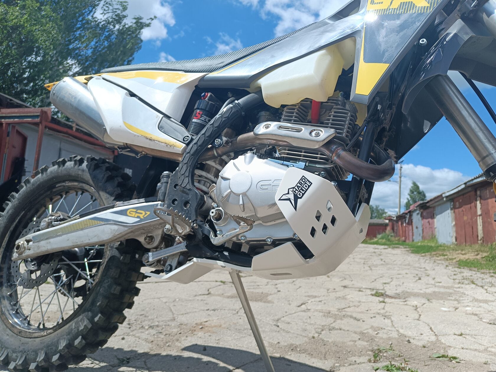 Skid Plate Trailmaster JHL LX 250 2022-2025