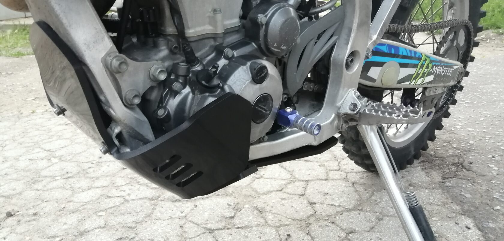 Skid Plate Yamaha WR 450 2007-2011