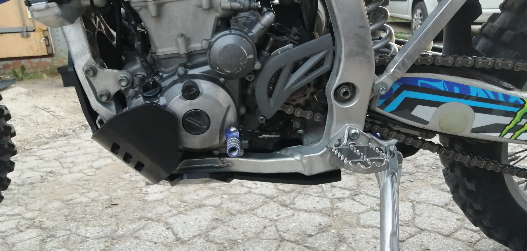 Skid Plate Yamaha WR 450 2007-2011