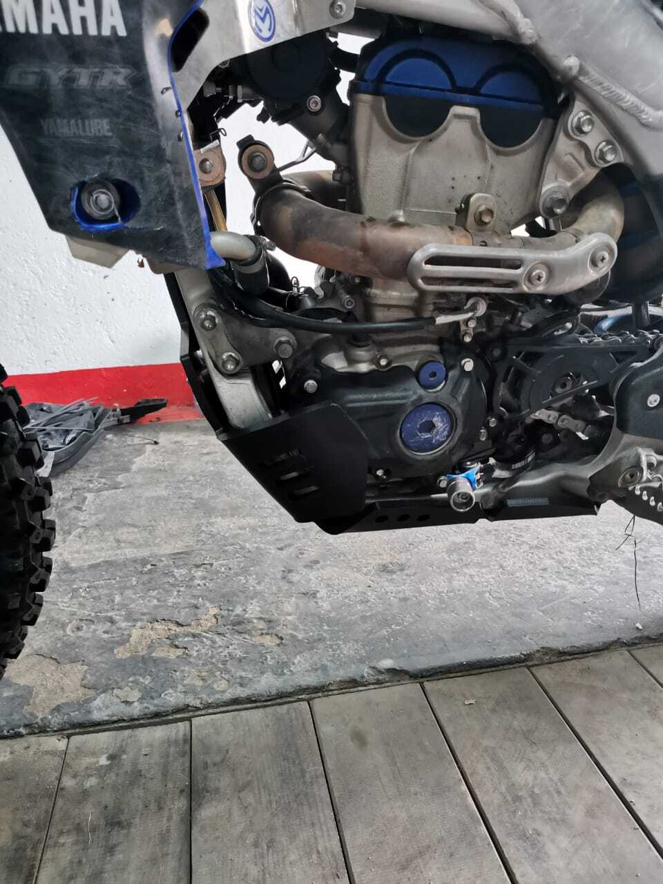 Skid Plate Yamaha YZ 250FX/WR 250 2020-2023