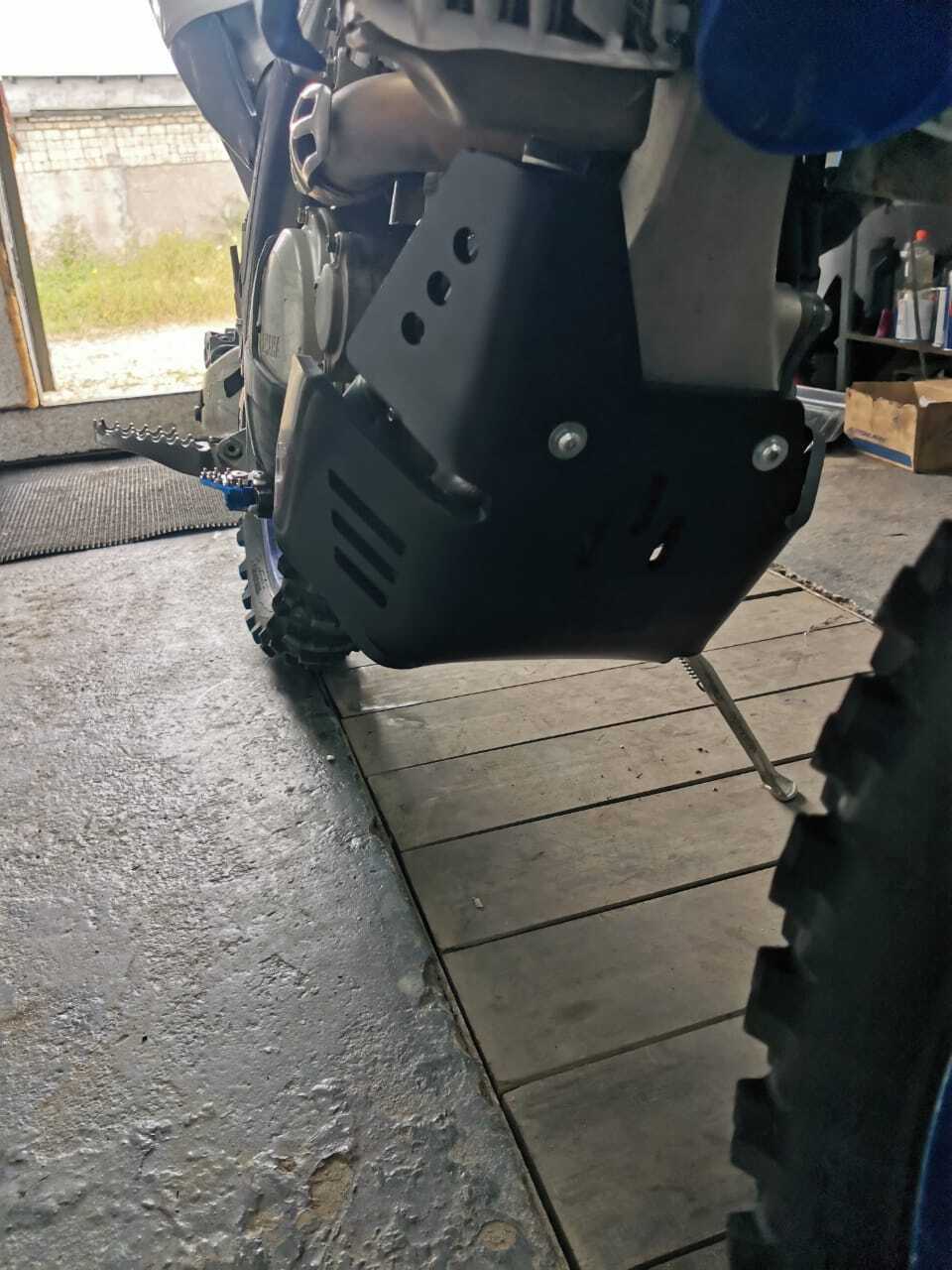 Skid Plate Yamaha YZ 250FX/WR 250 2020-2023