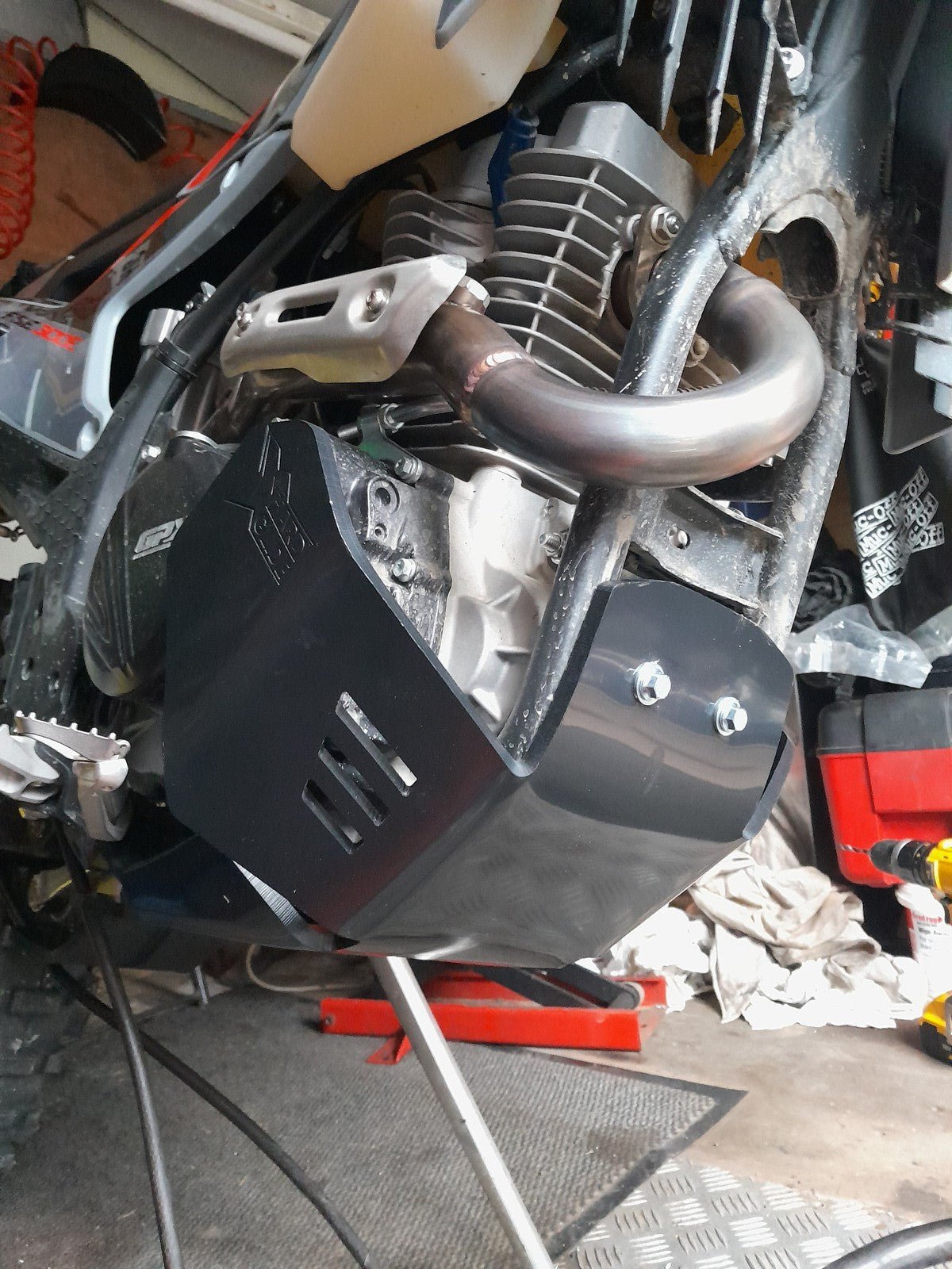 Skid Plate Pitsterpro GPX FSE 300R 2021-2026