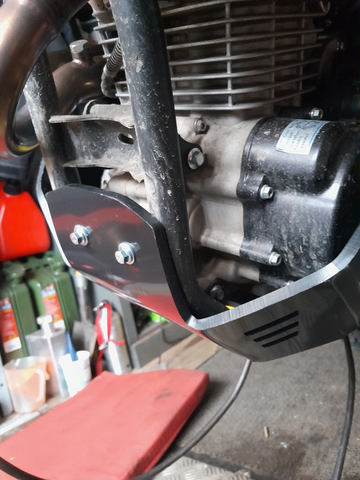 Skid Plate Pitsterpro GPX FSE 300R 2021-2026