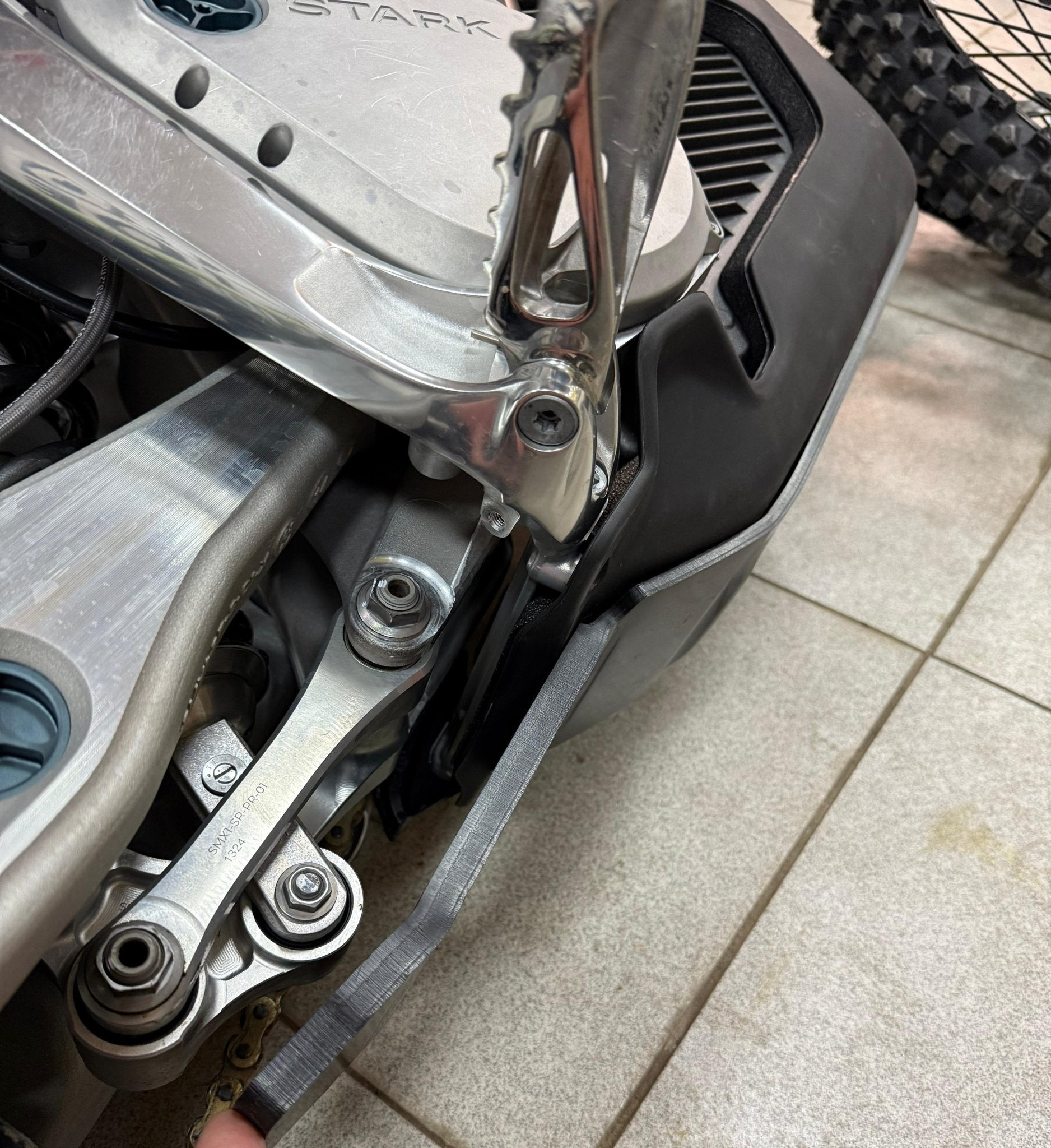 Skid Plate STARK VARG Enduro/Cross MX