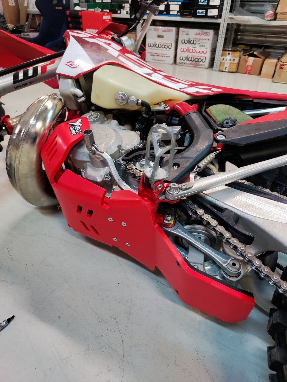 Skid Plate Gas Gas EC 250-300 2018-2020