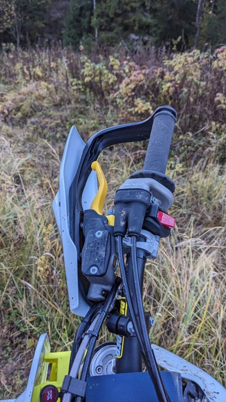 Unbreakable clutch Lever | HUSQVARNA TE\TF | GAS GAS EC\ECF | for BRACKTEC