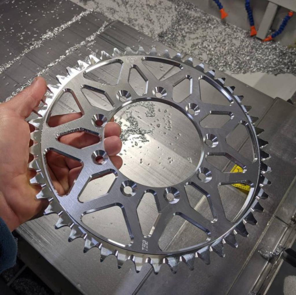 Rear Sprocket | KTM EXC/ECXF/SXF/SX 150-500cm | 2014-24|51-54 teeth (JTA897) CNC