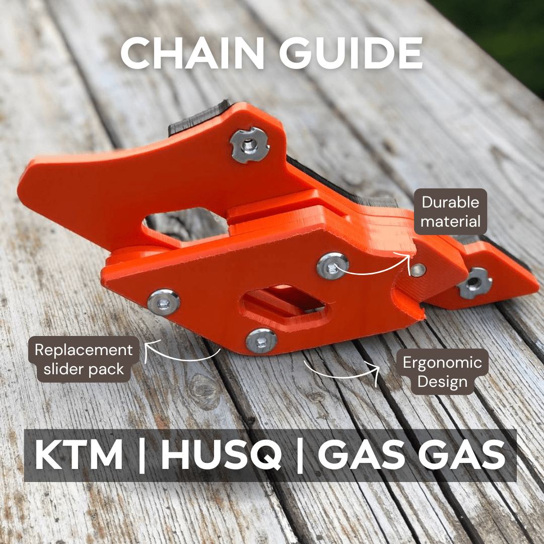 Reinforced Chain Guide for KTM| Husq | Gas Gas | 2024-2025 MY