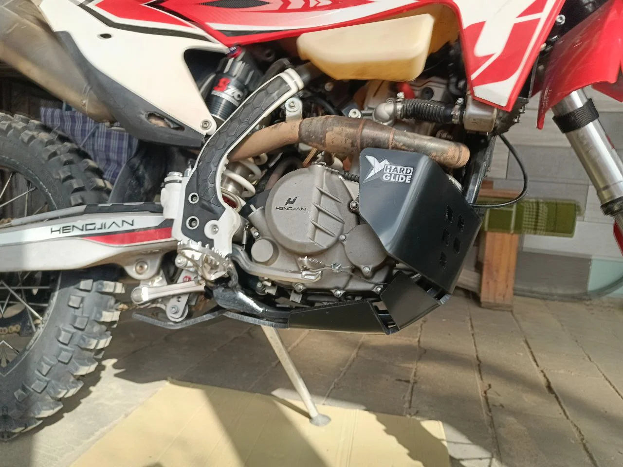 Skid Plate Hengjian Z300 | HJ300H | Lanza MT 250 | 2024-2025 |