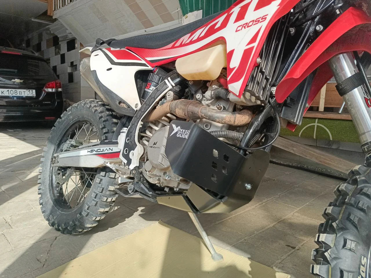 Skid Plate Hengjian Z300 | HJ300H | Lanza MT 250 | 2024-2025 |