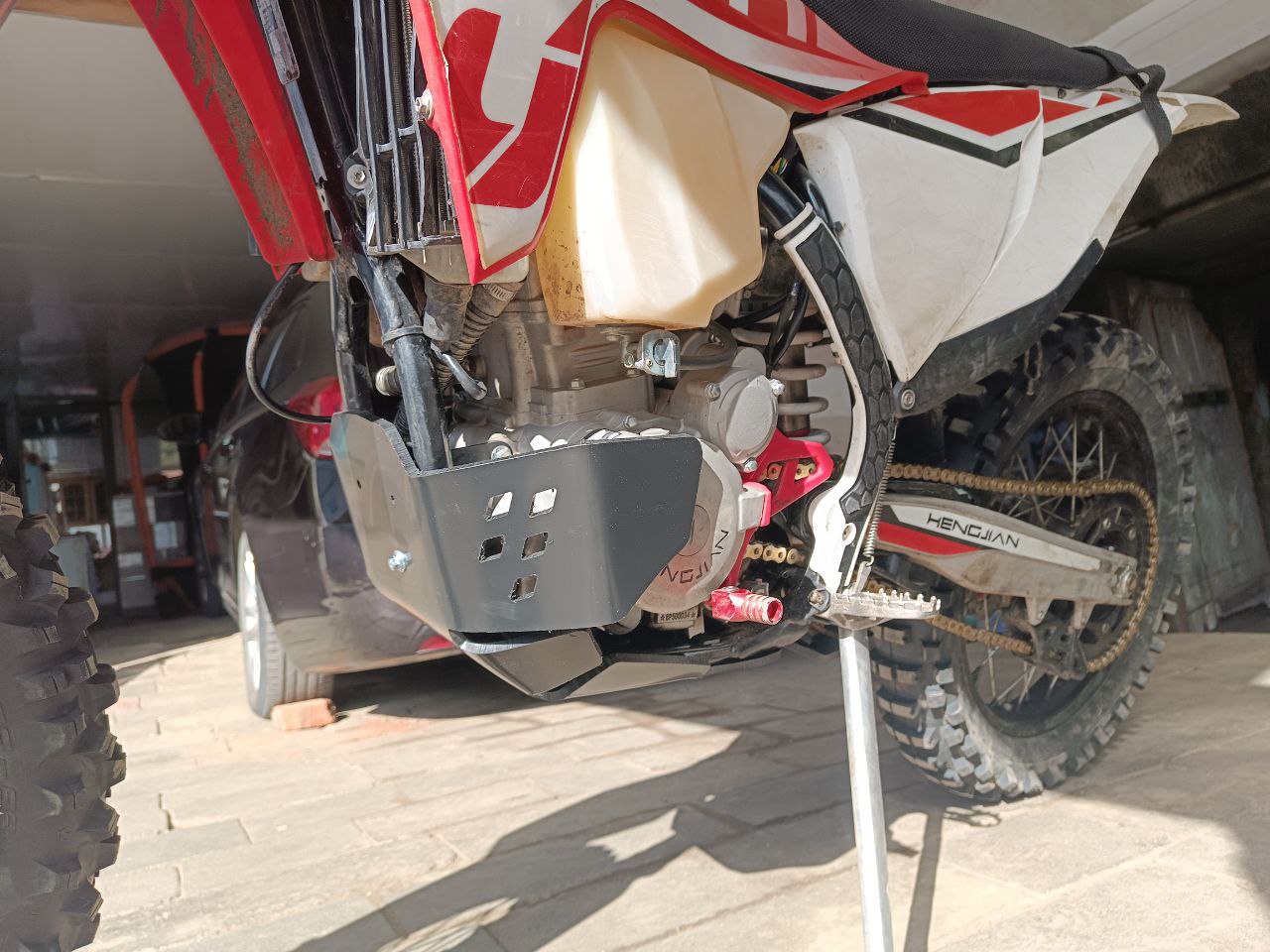 Skid Plate Hengjian Z300 | HJ300H | Lanza MT 250 | 2024-2025 |