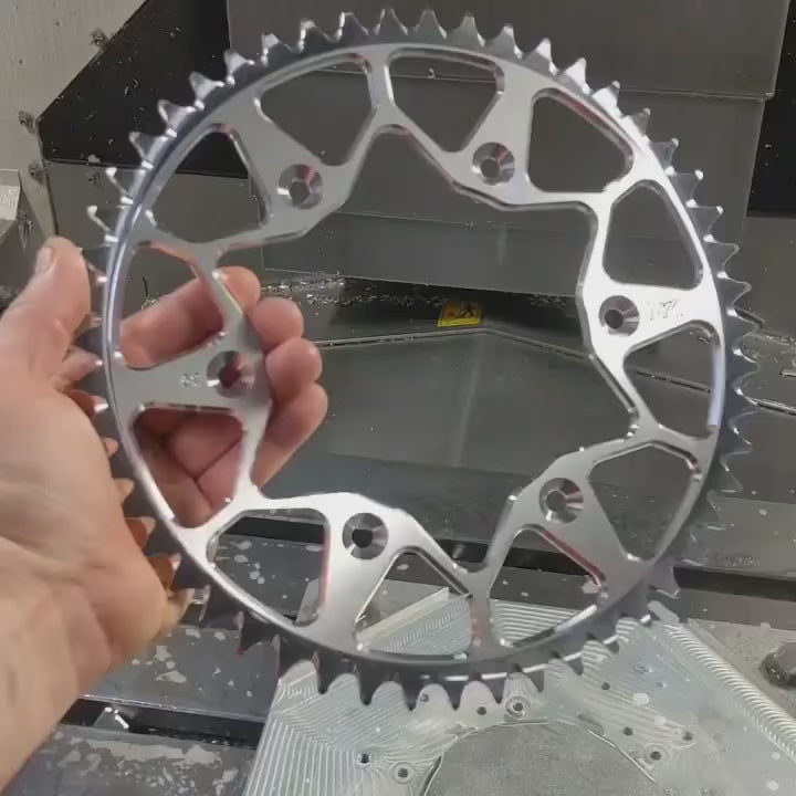 Rear Sprocket | SHERCO SE 125-500 | GAS GAS EC/ECF | RIEJU MR300 51-53 teeth CNC