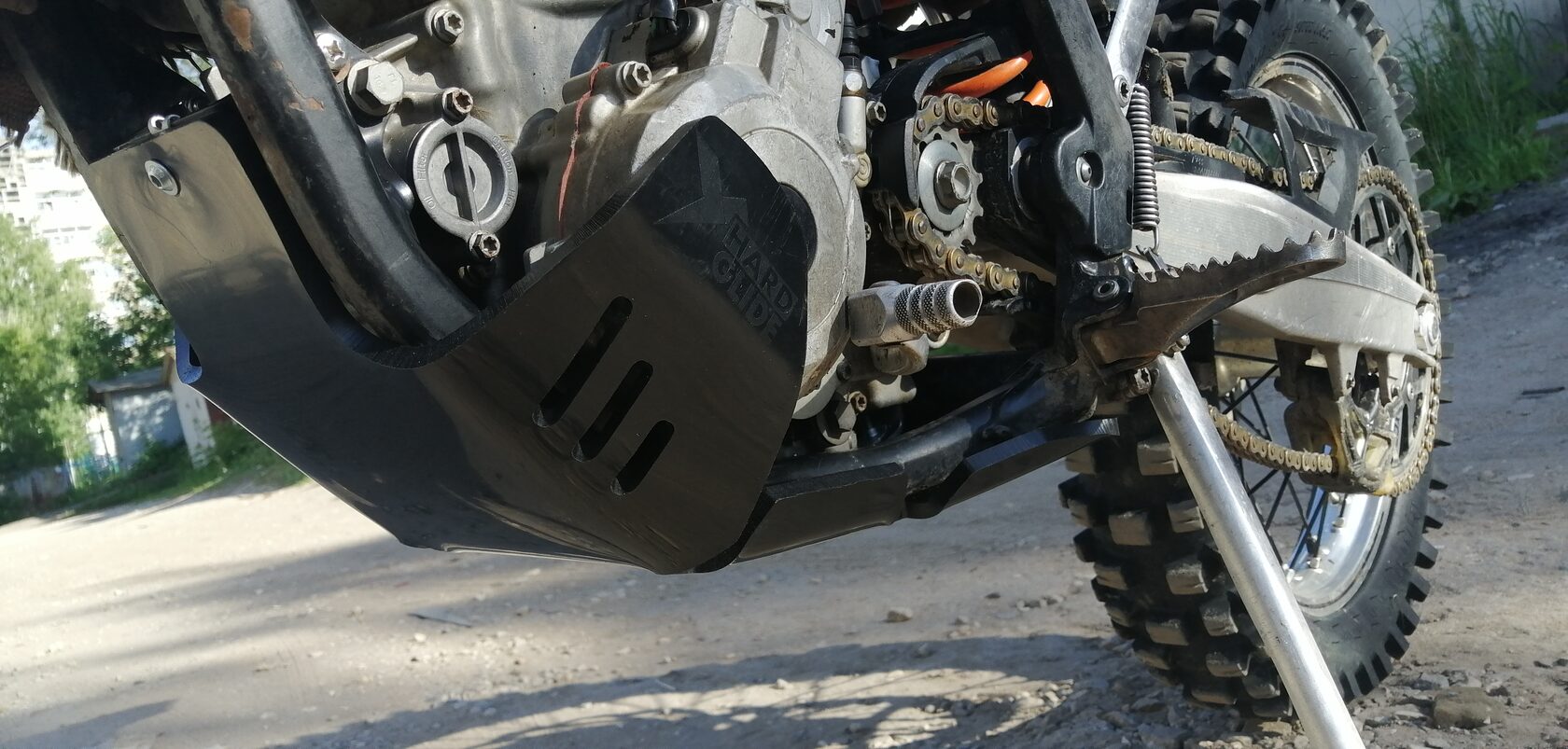 Skid Plate KTM EXCF 450-500