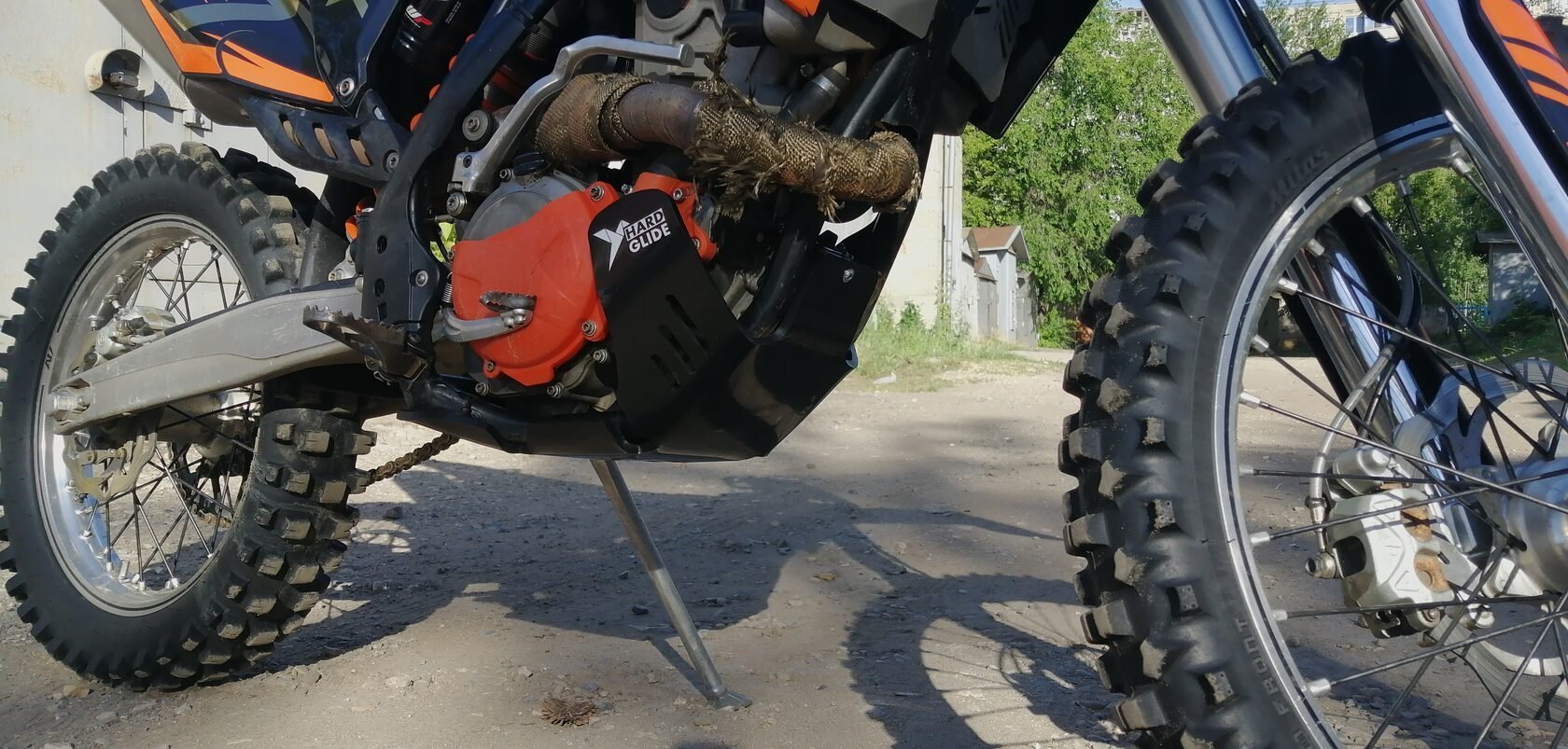 Skid Plate KTM EXCF 450-500