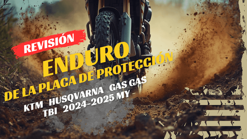 Protector de cárter para KTM Husqvarna Gas Gas 2024-2025 TBi - reseña