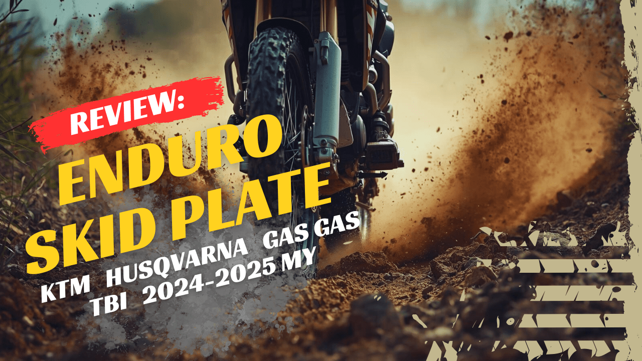 Skid Plate for KTM Husqvarna Gas Gas 2024 - 2025 TBi - Review