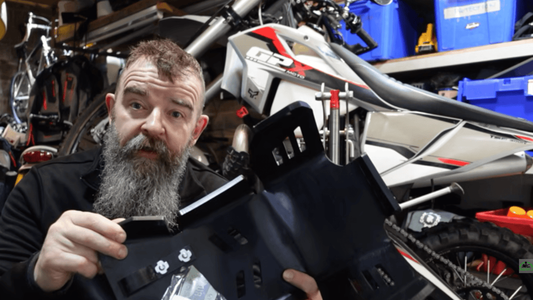 PitsterPro GPX TSE 300 2T Skid Plate Review