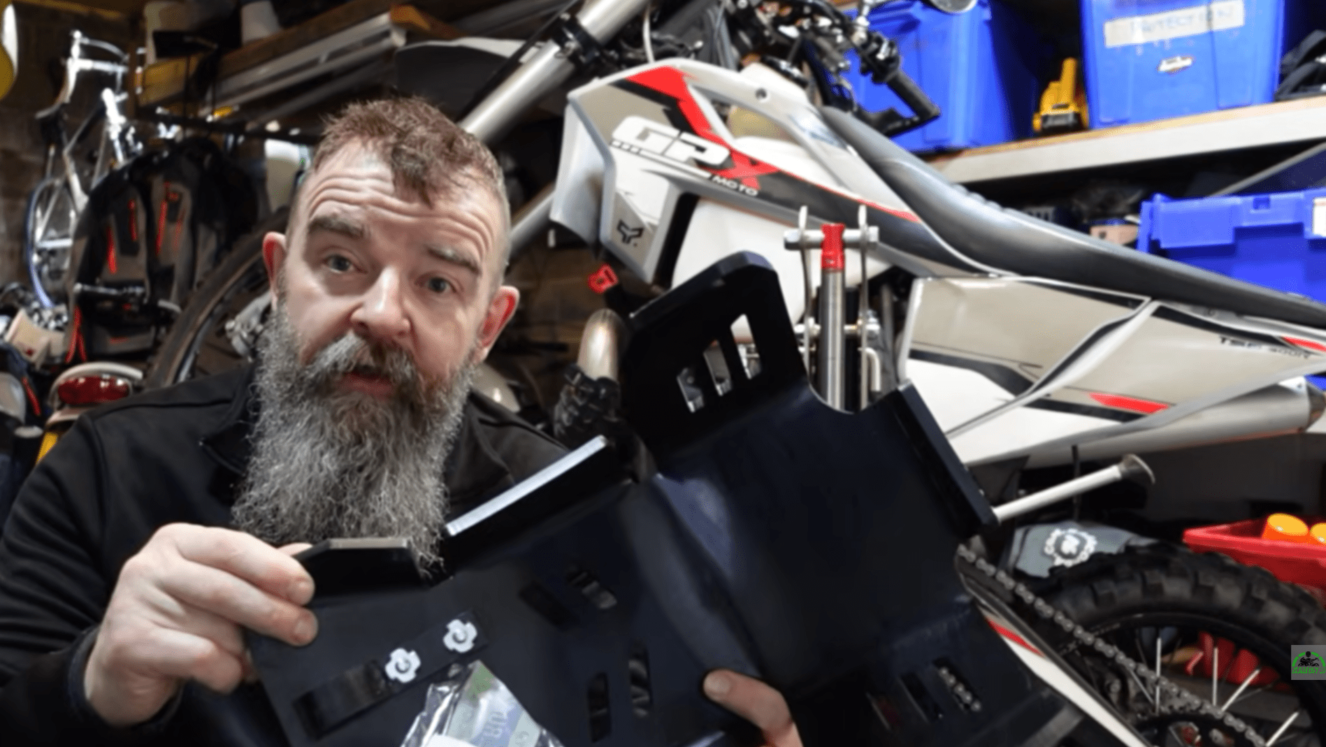 PitsterPro GPX TSE 300 2T Skid Plate Review