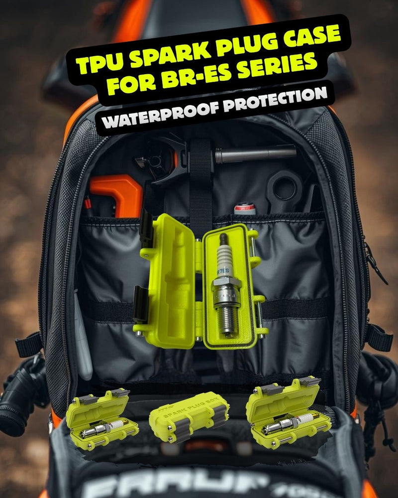 Is This the Best 2-Stroke Spark Plug Case? BR-Series Review