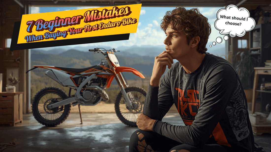 🛑 STOP! 7 Beginner Mistakes When Buying Your First Enduro Bike
