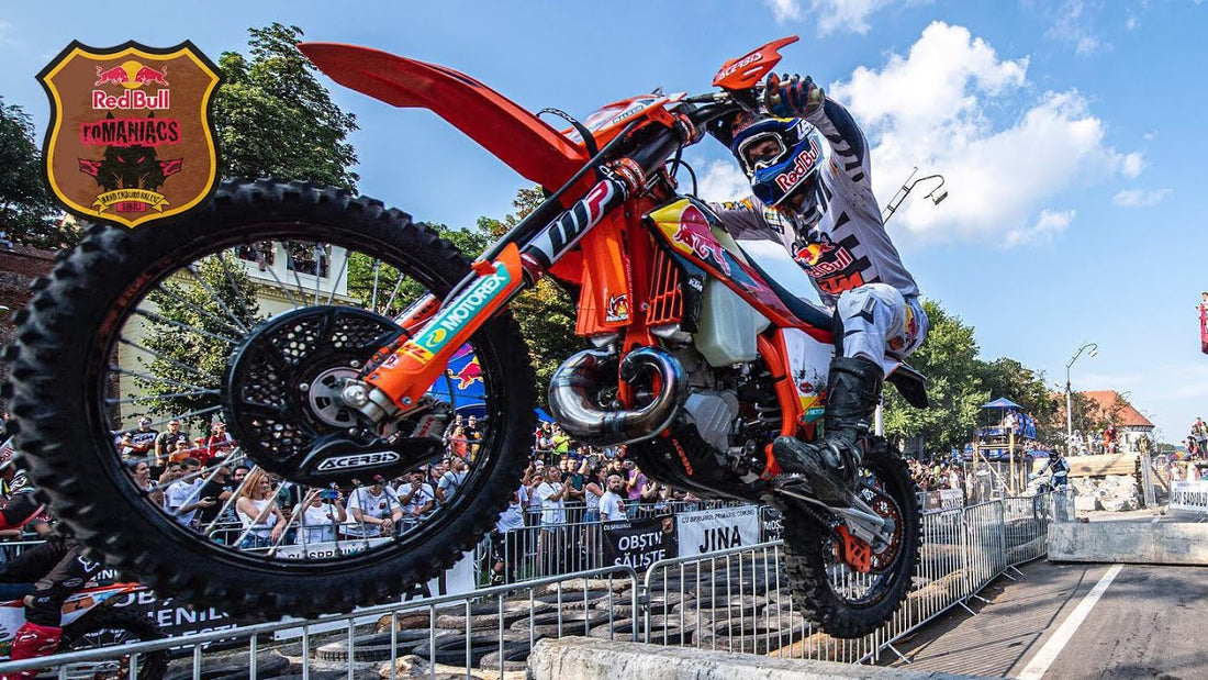 Red Bull Romaniacs: The Ultimate Test of Rider and Machine