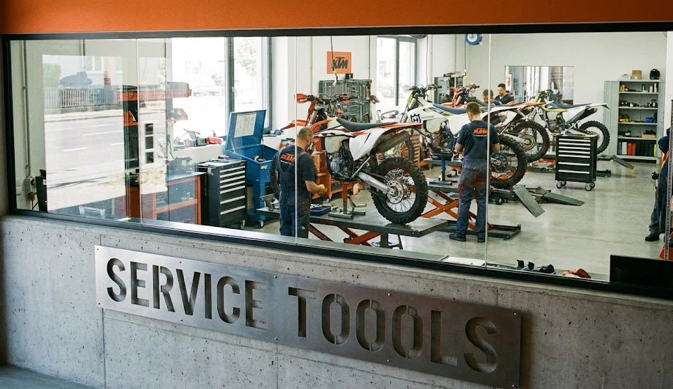 Hard Enduro Service Tools & Professional Workshop Equipment – HARD ...