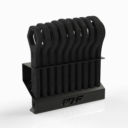 10pc Non-Marring Motorcycle Fork Wrench Set for WP, Showa, KYB, Ohlins, ZF