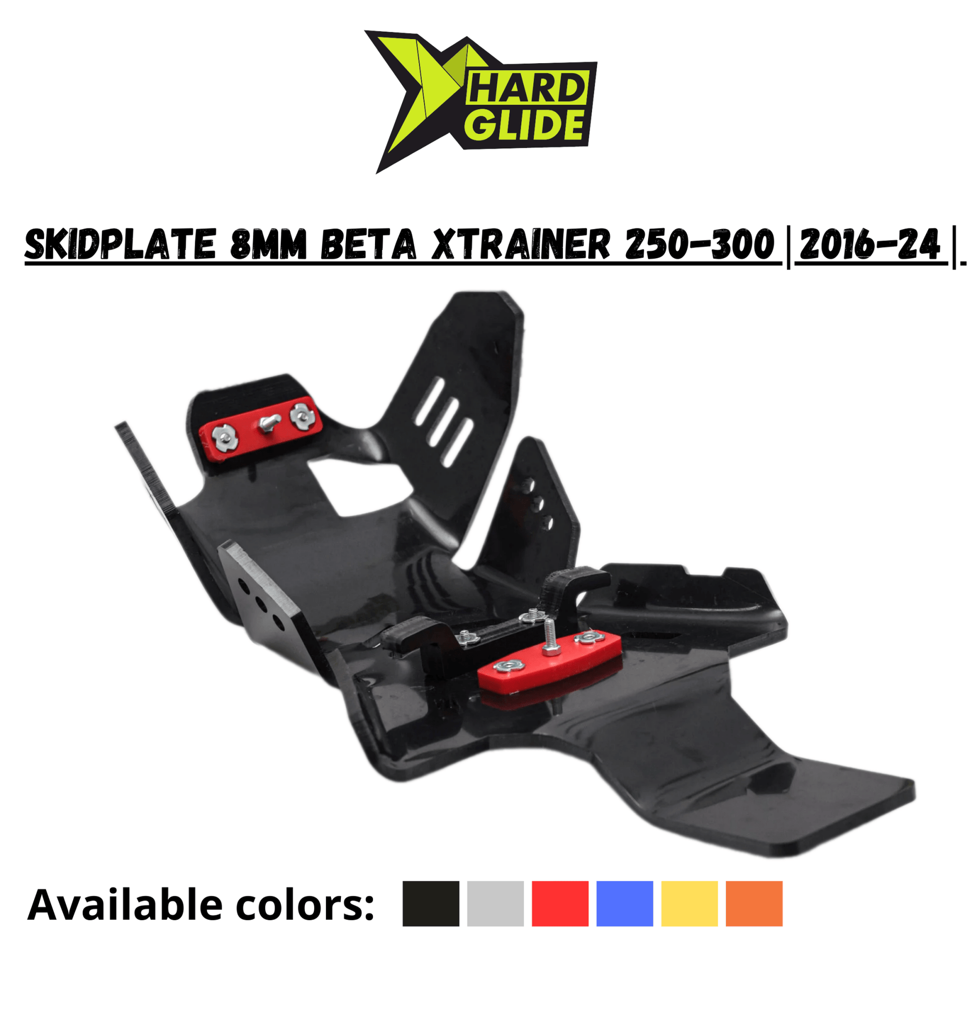 Beta Xtrainer 250-300 skid plate